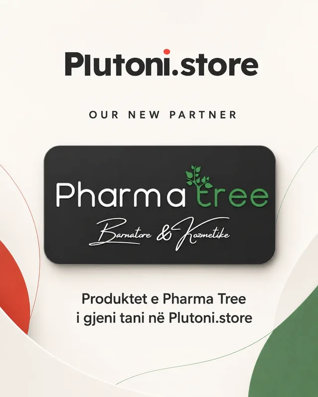 Dizajn partneriteti Plutoni dhe Pharma Tree