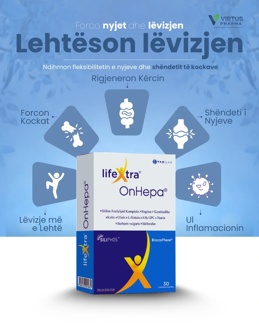 Postim informues Virtus Pharma me produktin OnHepa