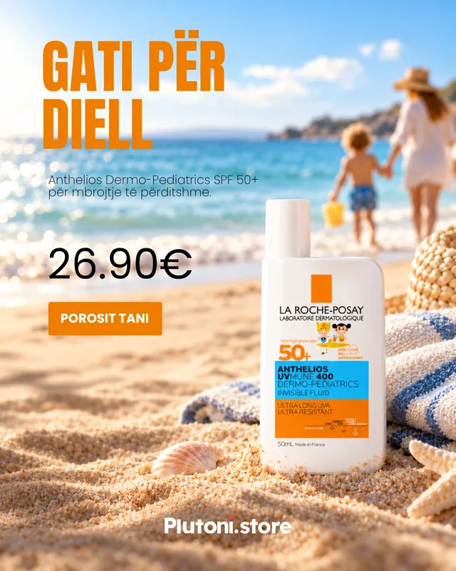 Dizajn veror për krem mbrojtës nga dielli