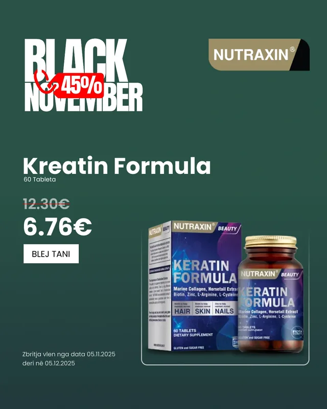 Postim promocional Nutraxin Kreatin Formula