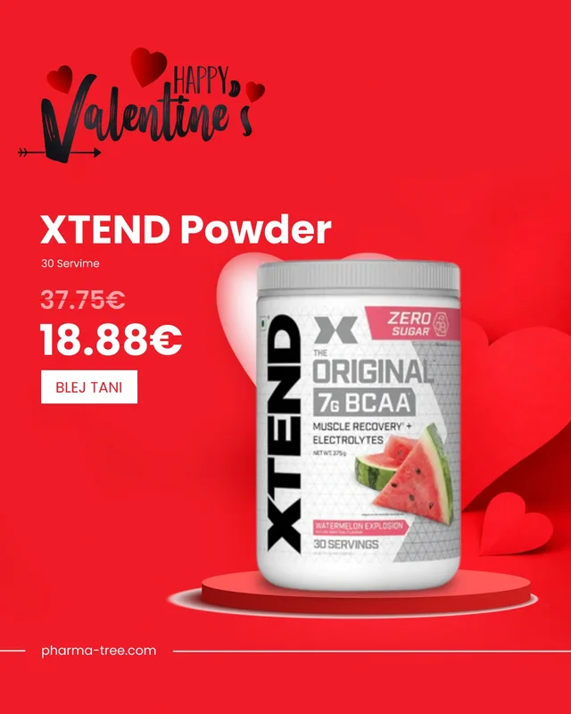 Postim i kuq për XTEND Zero me shije shalqiri