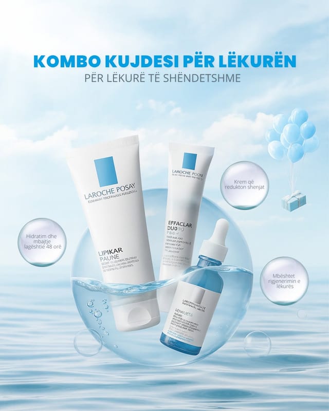 Katër produkte La Roche-Posay mbi ujë