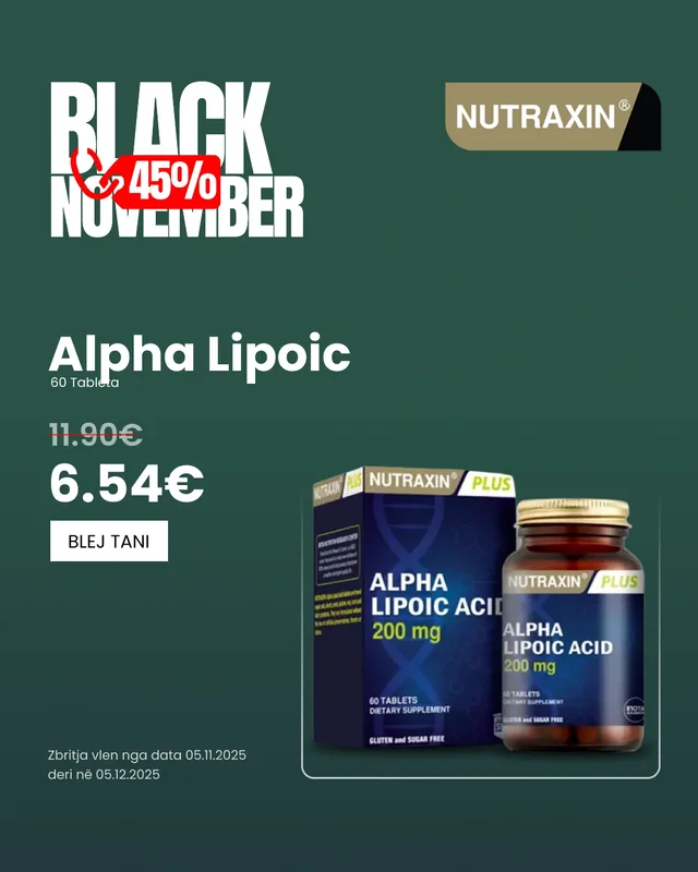 Postim promocional Nutraxin Alpha Lipoic