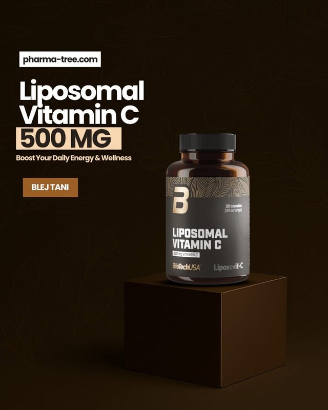 Liposomal Vitamin C 500 mg mbi podium