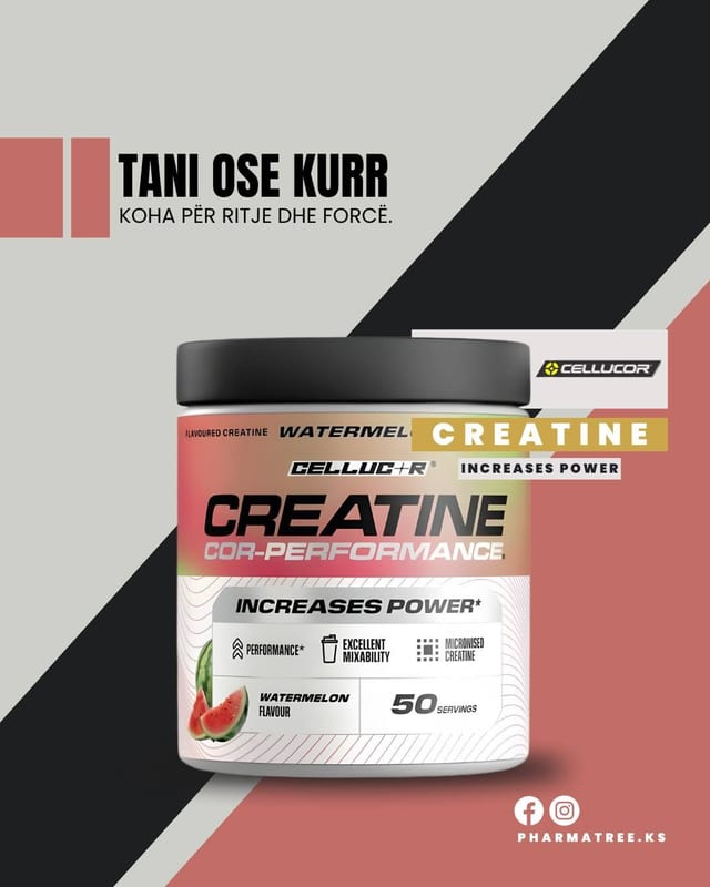 Cellucor Creatine me shije shalqiri