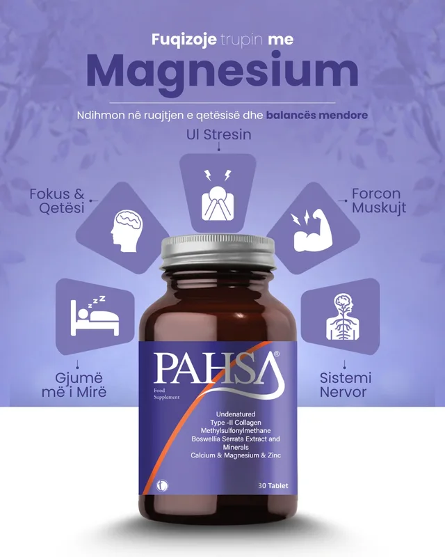 Postim informues me produktin PAHSA