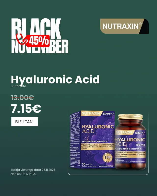 Postim promocional Nutraxin Hyaluronic Acid
