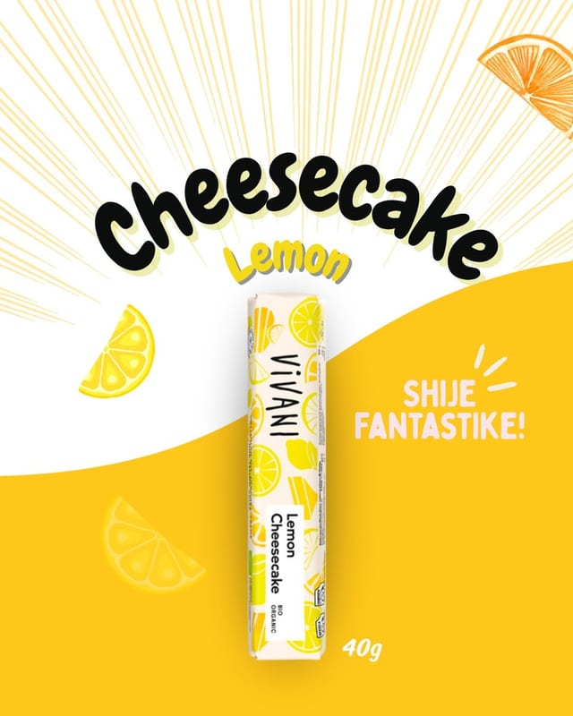 Çokollatë Vivani Lemon Cheesecake