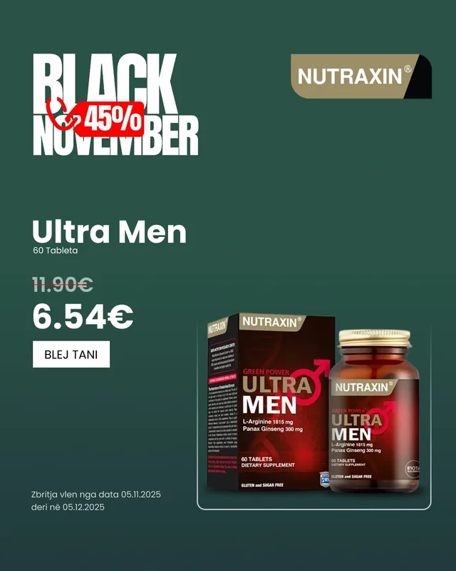 Postim promocional Nutraxin Ultra Men