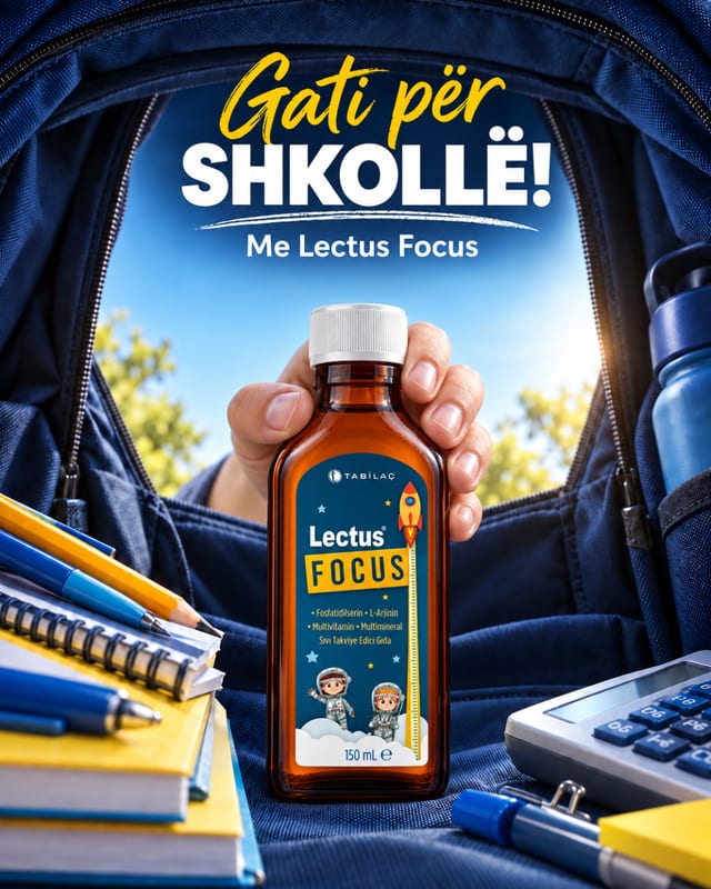 Lectus Focus mbi çantë shkolle