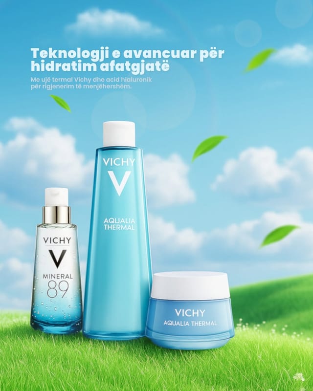 Produktet Vichy Aqualia Thermal mbi bar
