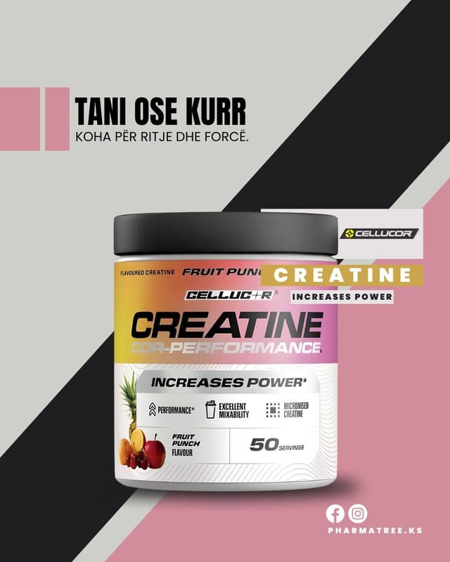 Cellucor Creatine me shije fruit punch