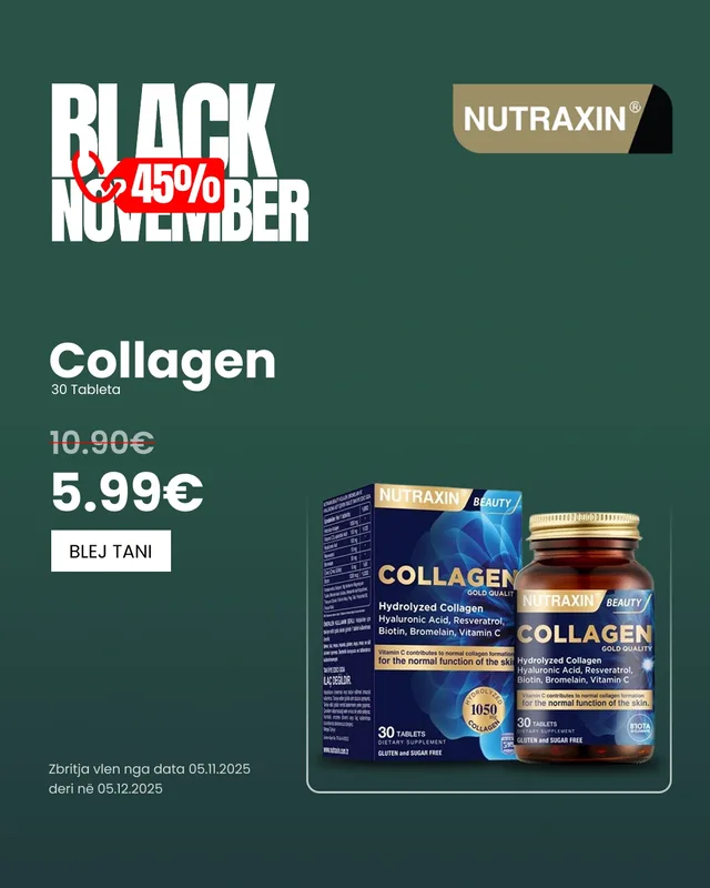 Postim promocional Nutraxin Collagen