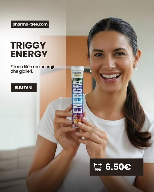 Grua që mban tubin Triggy Energy