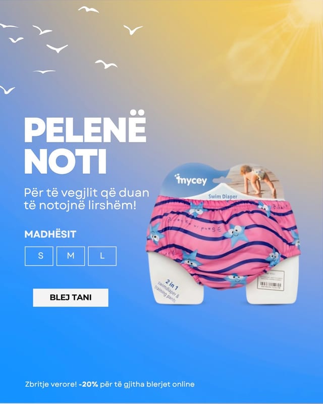 Pelenë noti mycey rozë me vija