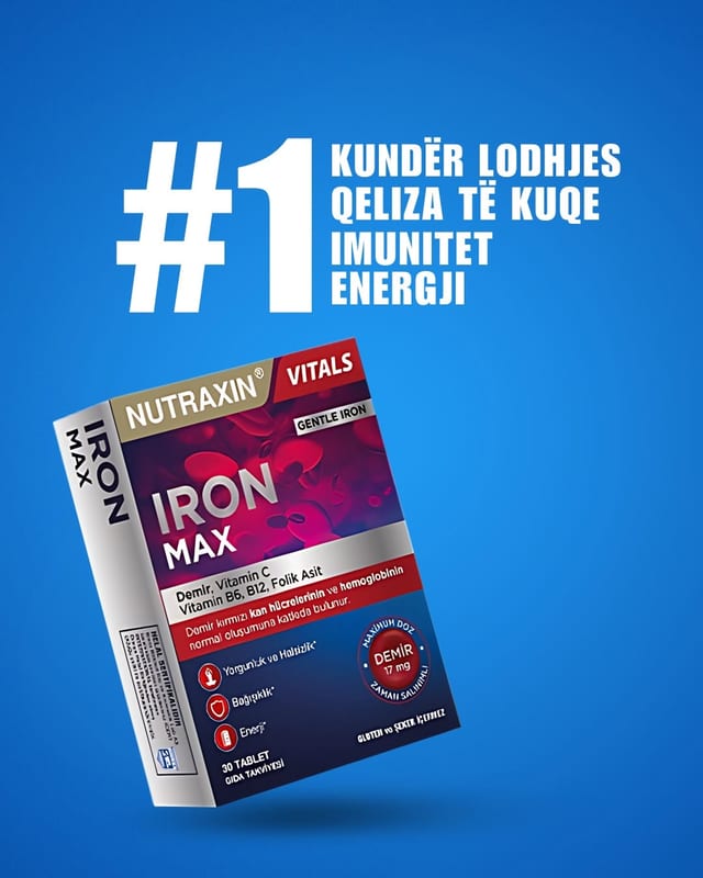 Postim blu për Nutraxin Iron Max