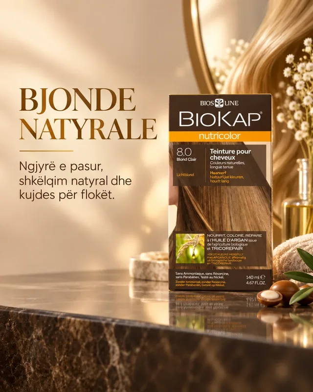 Postim vizual për produktin BioKap